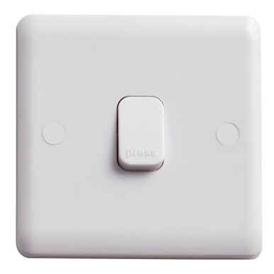 Vimark Curve Vc1249 1G 2W Press Retractive Switch product image