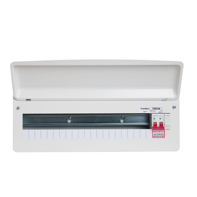 Fusebox F2021M 21Way Consumer Unit 100A Main Switch product image