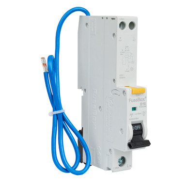 Further photograph of Fusebox RTA061630B 16A 30Ma Type A RCBO