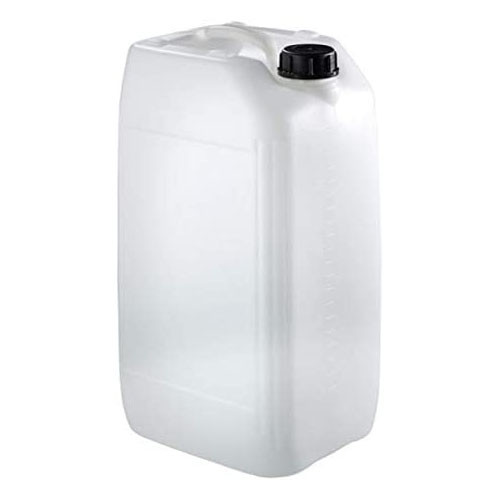 Photograph of Water Container with Screw Cap White 25L