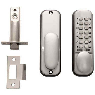 Further photograph of Sterling Mechanical Digital Door Lock