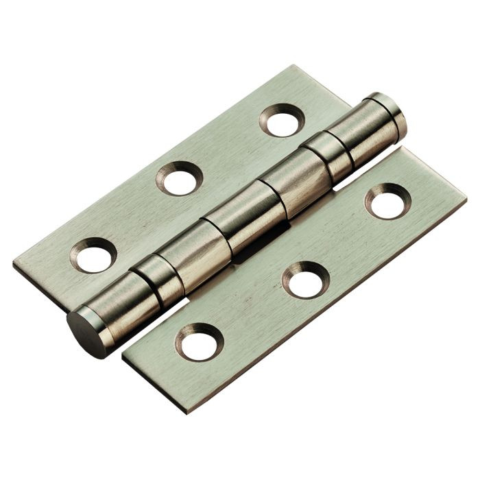 Photograph of Sterling 76mm Ball Bearing Hinge Pair