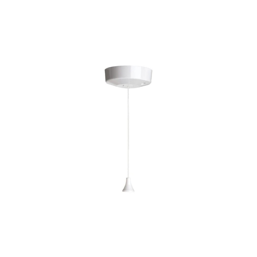 Photograph of Deta Vimark Ceiling Pull Cord Switch, 10 Year Warranty, 10A, White, Plastic, 240V