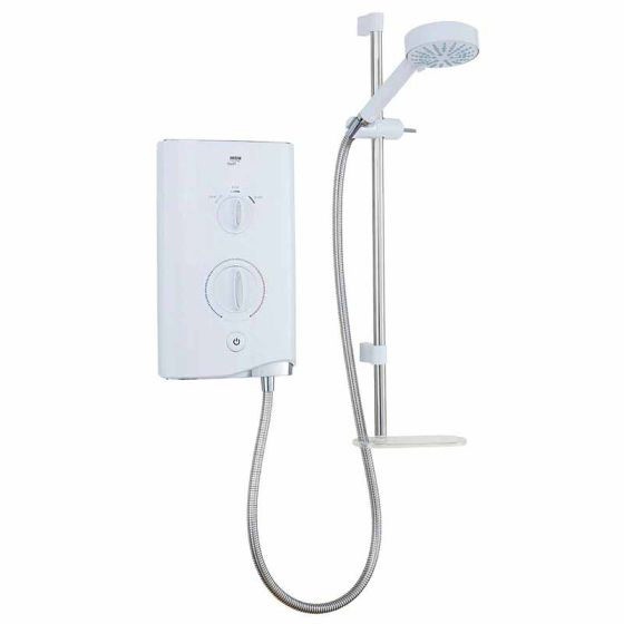 Photograph of Mira Sport Max 10.8Kw Electric Shower C/W Kit White/Chrome