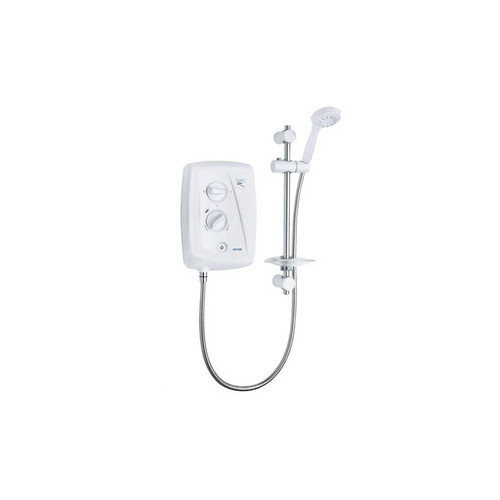 Photograph of Triton T80Z Fast-Fit 9.5Kw White/Chrome Electric Shower