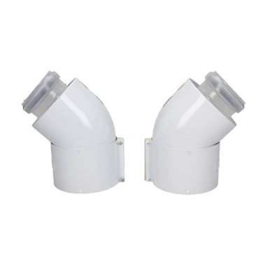 Vaillant Flue Elbow 45 Degree (Pack Of 2) product image