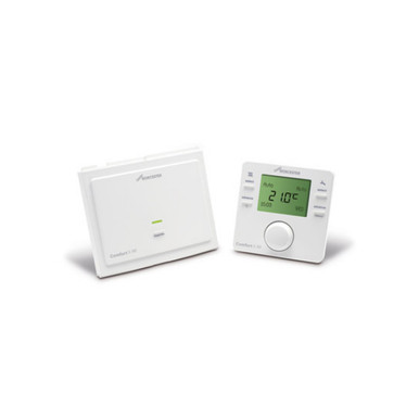 Worcester Bosch White Wireless Thermostat, Automatic, 5 Year Warranty, 155x260x55mm