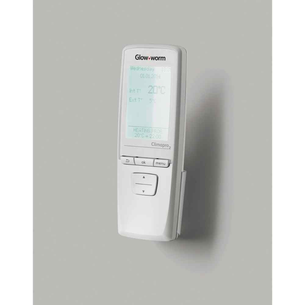 Photograph of Glowworm Climapro 2RF Thermostat C/W Receiver