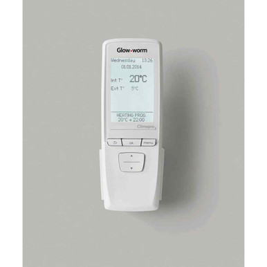 Further photograph of Glowworm Climapro 2RF Thermostat C/W Receiver