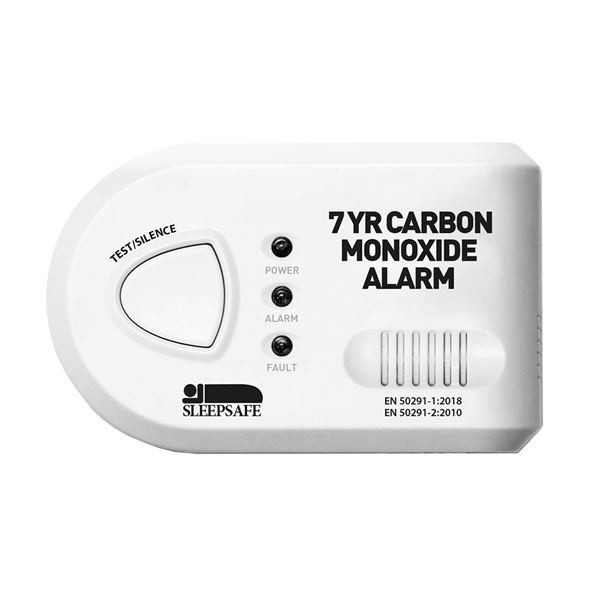 Photograph of A/H Sleepsafe Carbon Monoxide Alarm 7 Year