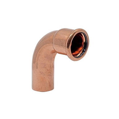 Pressfit M Profile 22mm 90D Street Elbow product image