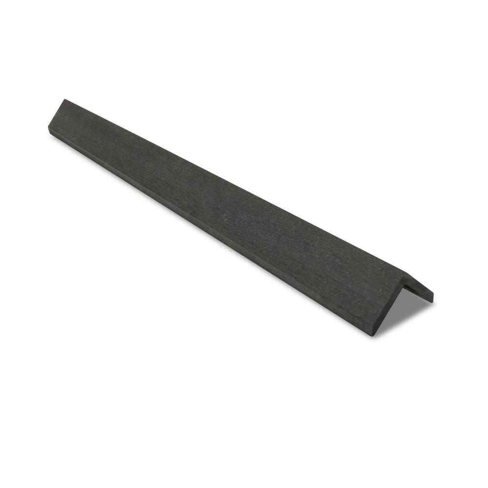 Photograph of Ecoscape Stone/Graphite Angle Trim 42X6X3000mm