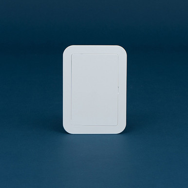 Further photograph of Timloc Ap150 Hinged Plastic Access Panel 150 X 230 White