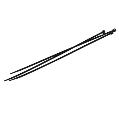 Cable Ties Black 3.6 x 200mm (Pack 100)