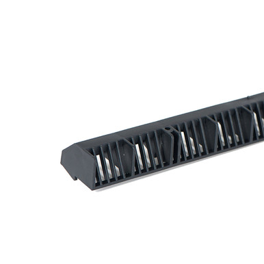 Timloc Of1Bl Over Fascia Vent Strip 10mm Airflow 1M Black