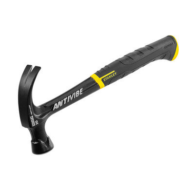 Further photograph of FatMax AntiVibe All Steel Curved Claw Hammer 570g (20oz)