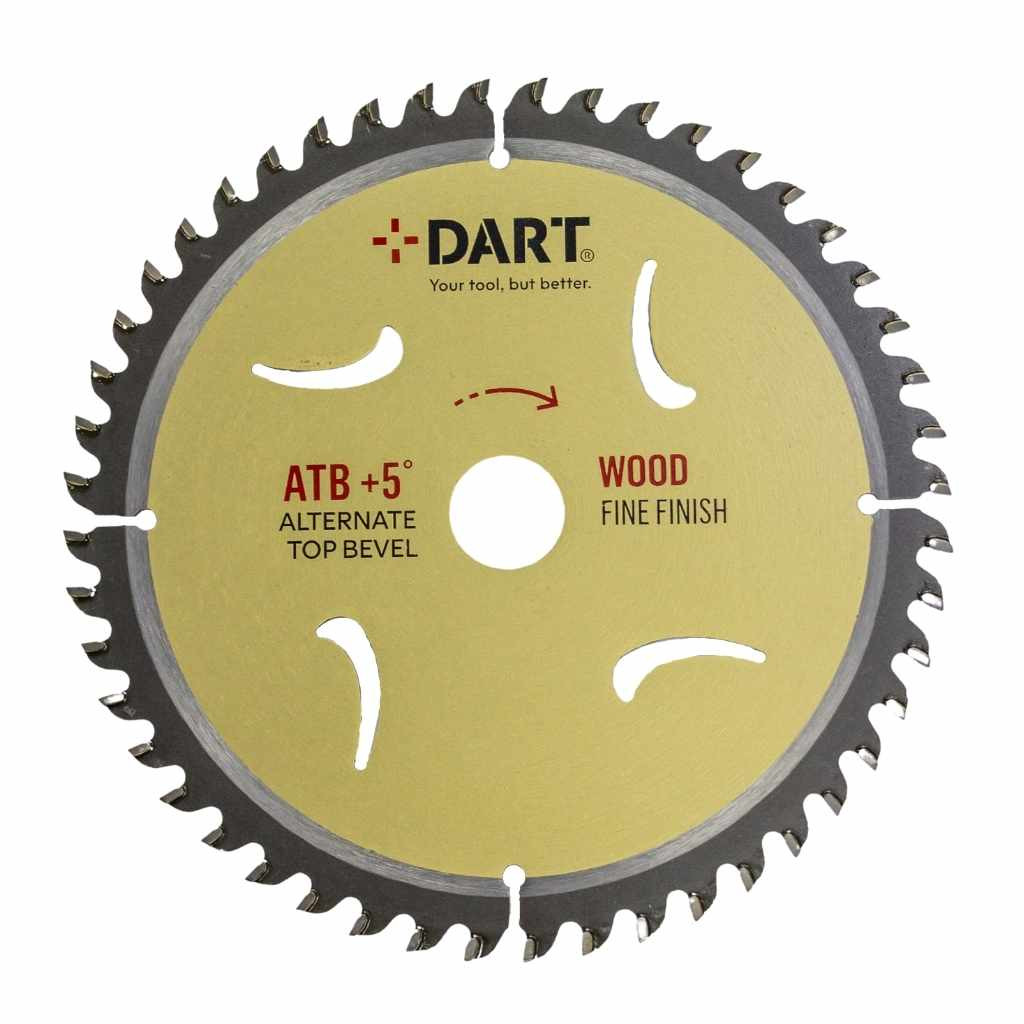 Photograph of Dart Gold Atb +5 Wood Saw Blade 160Dmm X 20B X 48Z