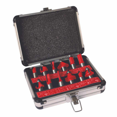 Dart 12 Piece 1/2 Inch Router Cutter Set