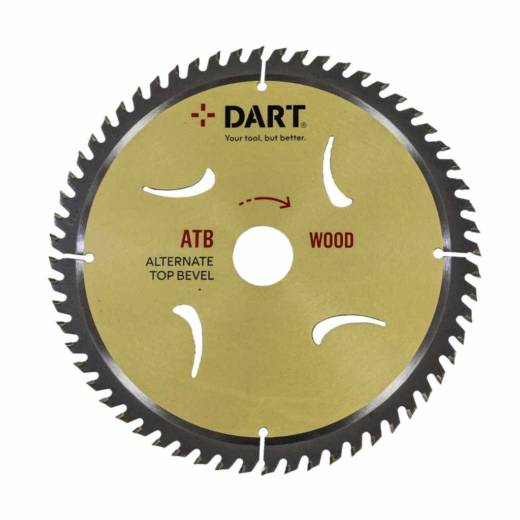 Photograph of Dart Gold ATB Wood Saw Blade 250Dmm X 30B X 60Z