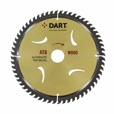 Further photograph of Dart Gold ATB Wood Saw Blade 250Dmm X 30B X 60Z