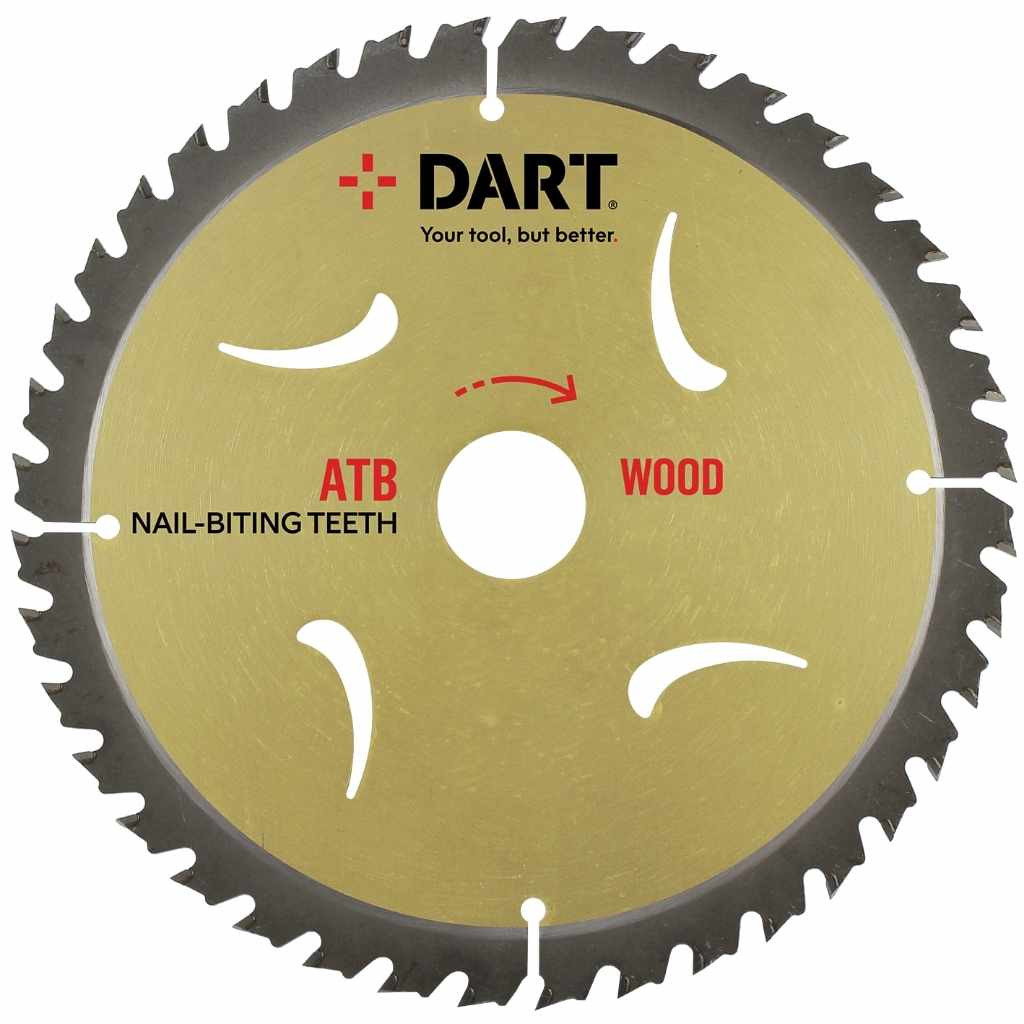 Photograph of Dart Gold ATB Wood Saw Blade 216Dmm X 30B X 40Z