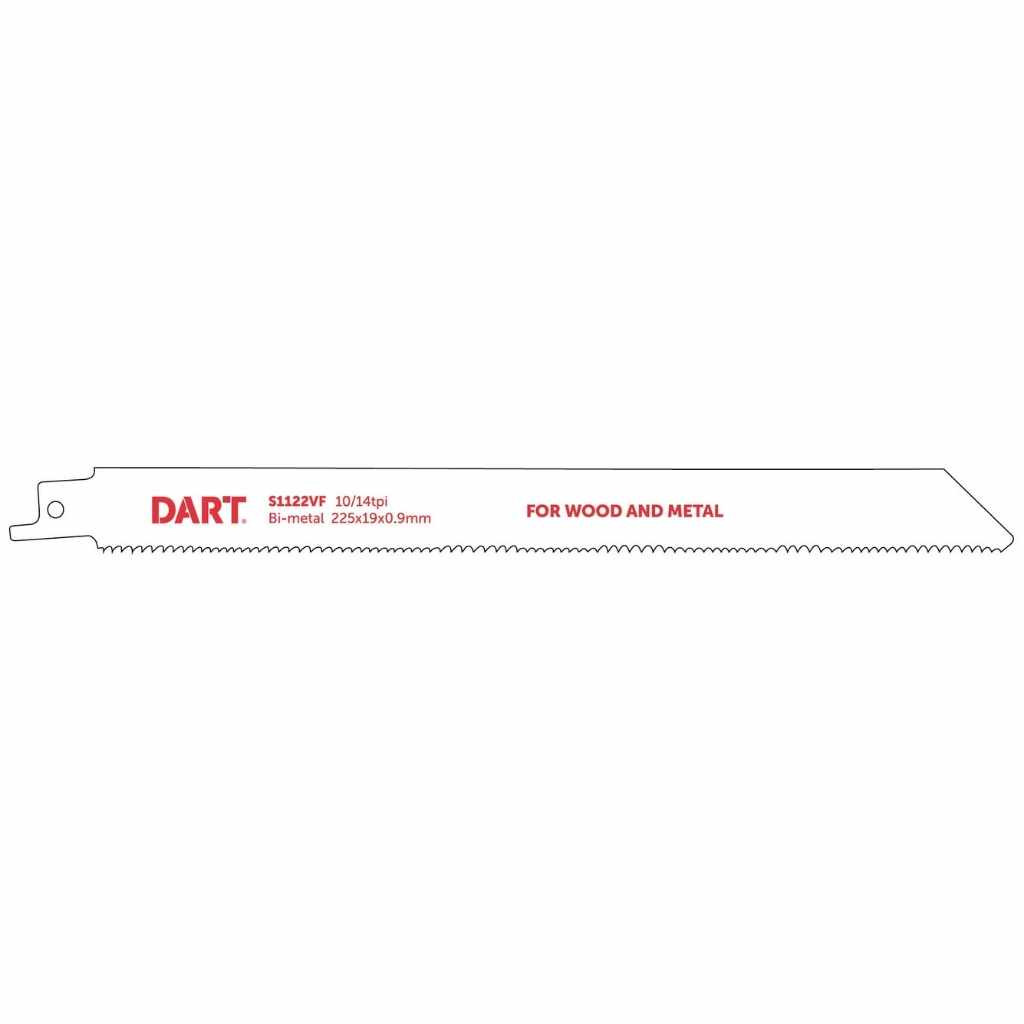 Photograph of Dart S1122Vf Metal Cutting Reciprocating Blade Pk5