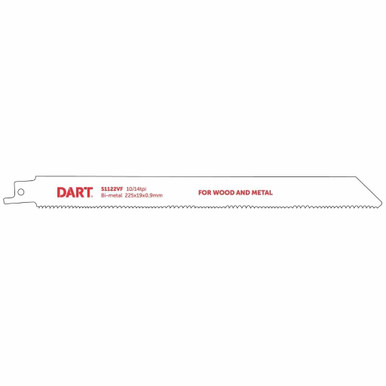 Dart S1122Vf Metal Cutting Reciprocating Blade Pk5