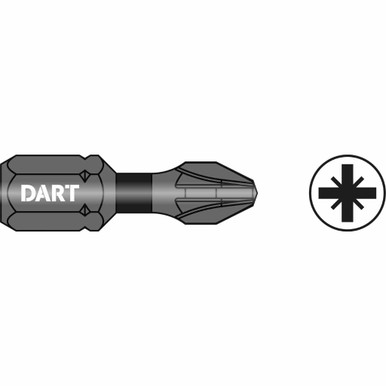 Dart Pz3 Impact Driver Bit - Pack 10