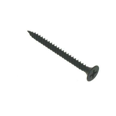 Drywall Screws Black Phosphate 38mm (Box 1000)