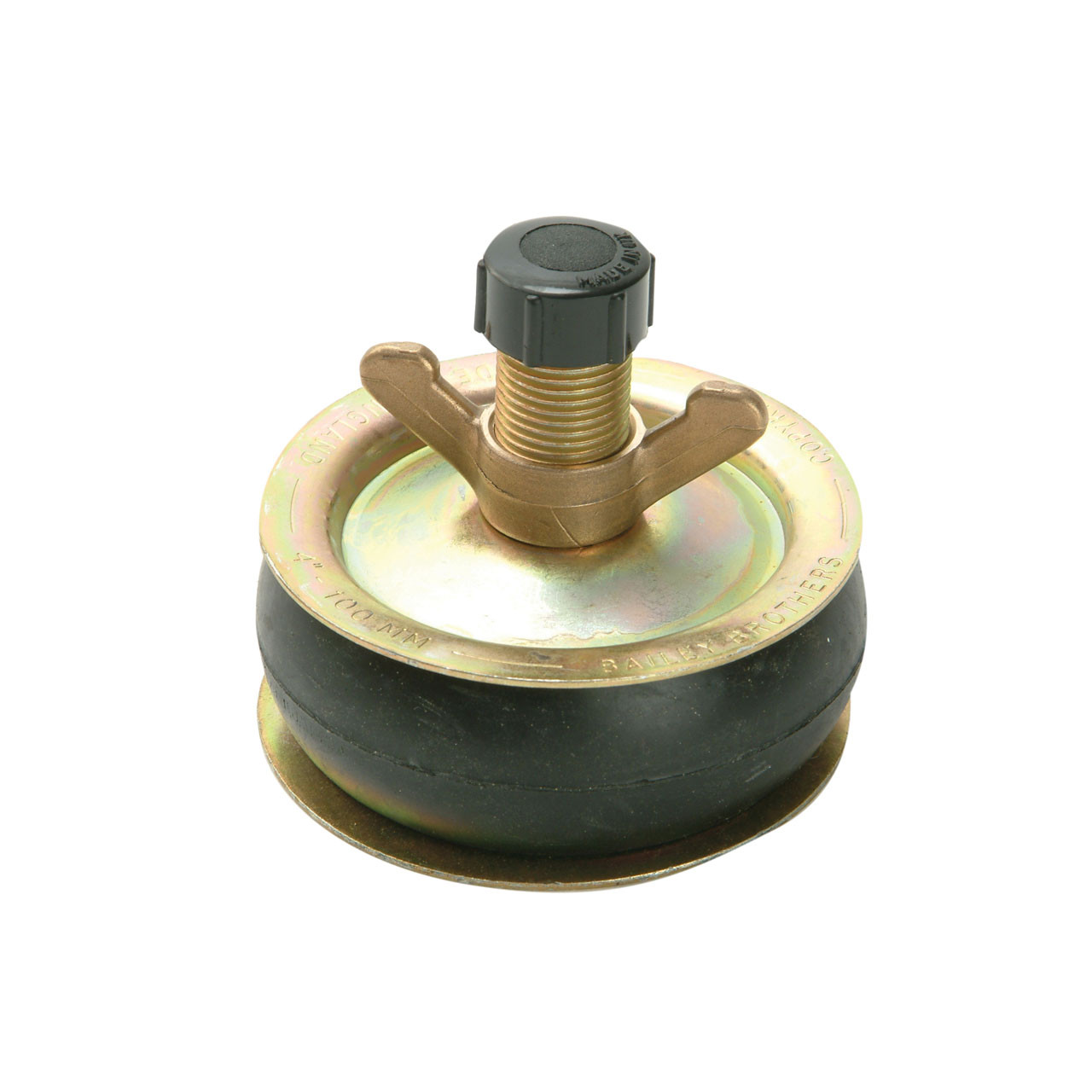 Photograph of 1960 Drain Test Plug 100mm (4in) - Plastic Cap