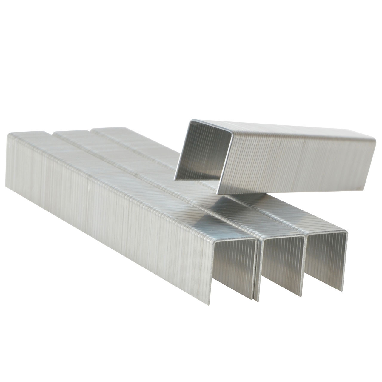 Photograph of 140/14NB 14mm Galvanised Staples (Narrow Box 650)