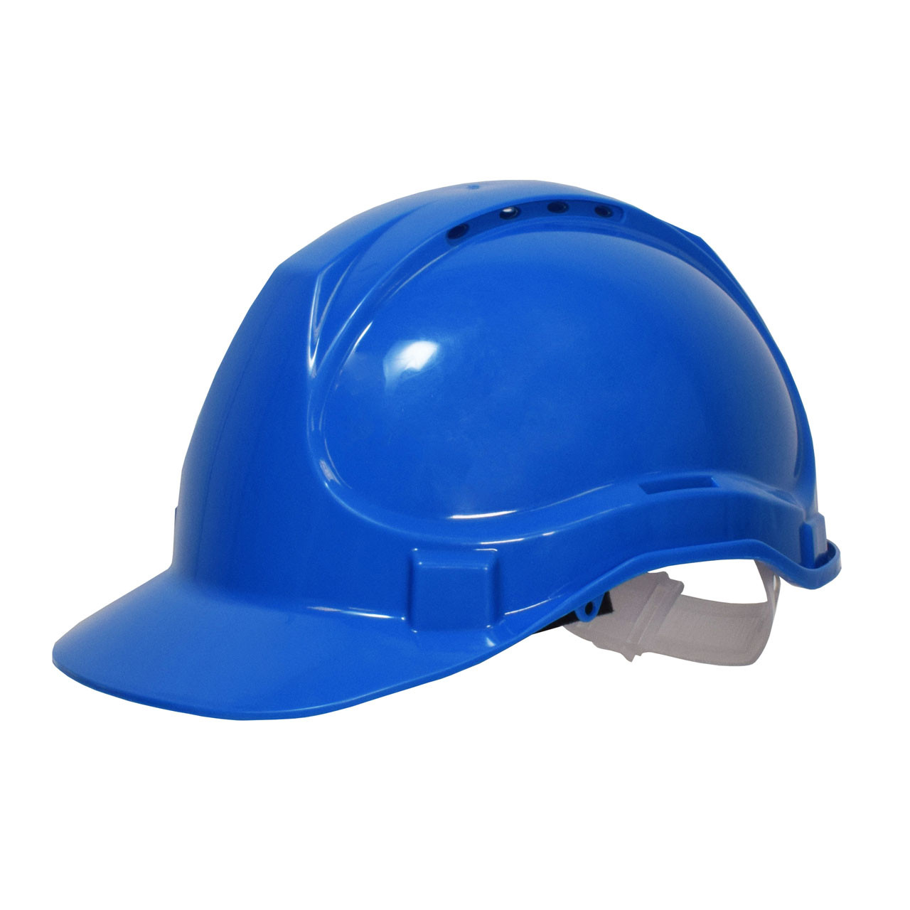 Photograph of Safety Helmet - Blue