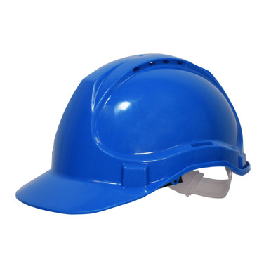 Further photograph of Safety Helmet - Blue