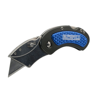 Further photograph of Utility Folding Knife with Blade Lock