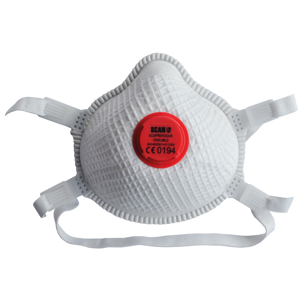Photograph of Moulded Valved Masks FFP3 with Mesh (Pack 2)