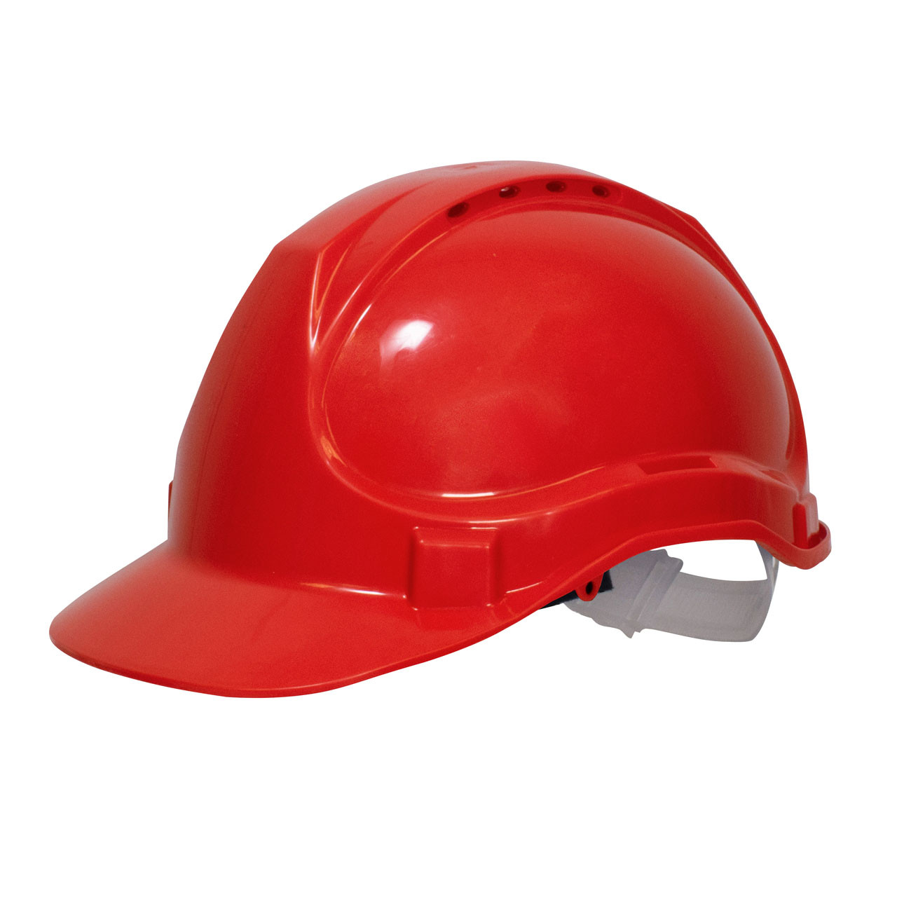 Photograph of Safety Helmet - Red