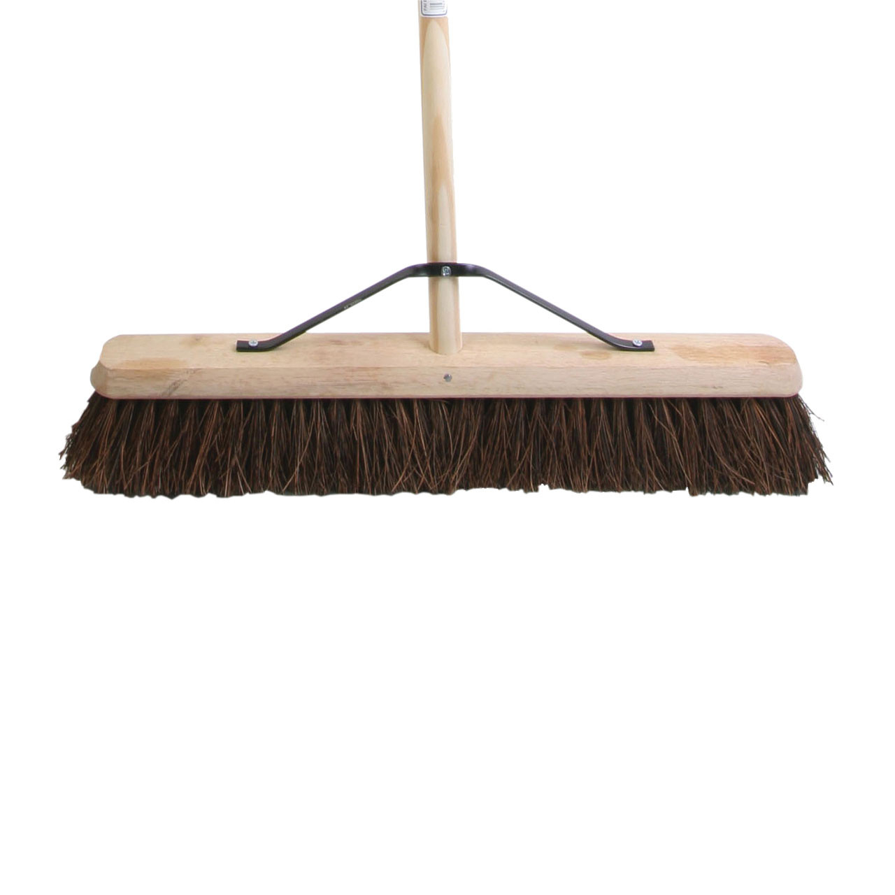 Photograph of Stiff Bassine Broom 600mm (24in) + Handle & Stay