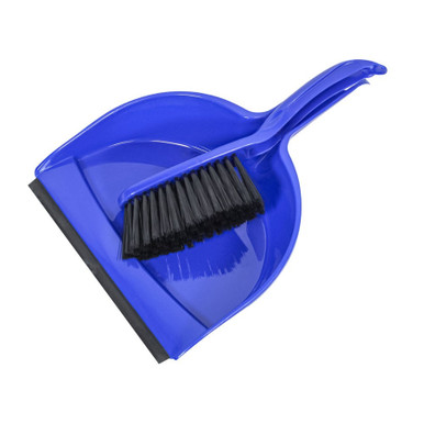 Further photograph of Plastic Dustpan & Brush Set 220mm