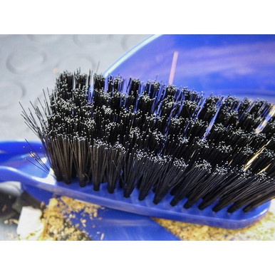 Further photograph of Plastic Dustpan & Brush Set 220mm