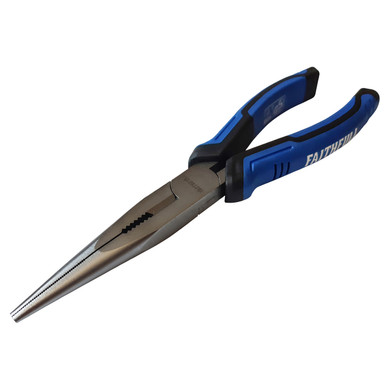 Further photograph of Long Nose Pliers 200mm (8in)