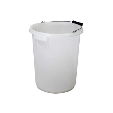 Further photograph of Mixing Bucket 25 litre (5 gallon) - White