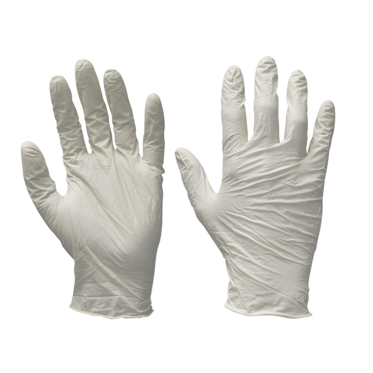 Photograph of Vinyl Gloves - L (Box 100)