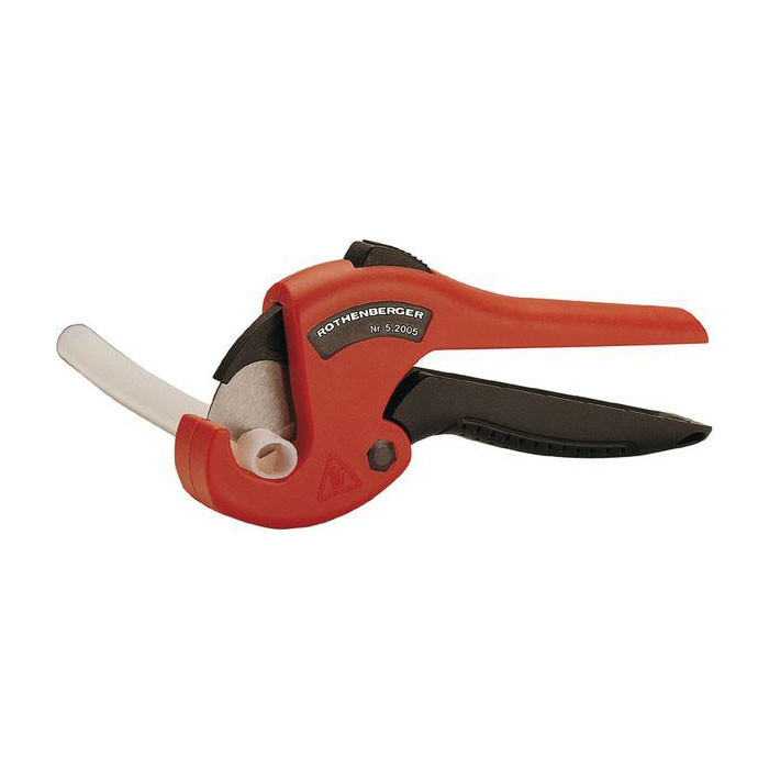 Photograph of Rothenberger Rocut Plastic Pipe Cutter (0-26mm)