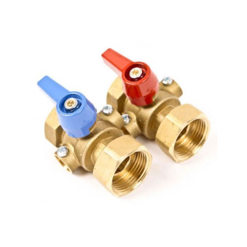 Photograph of Polyplumb UFCH Isolation Valves 1 (Pair)