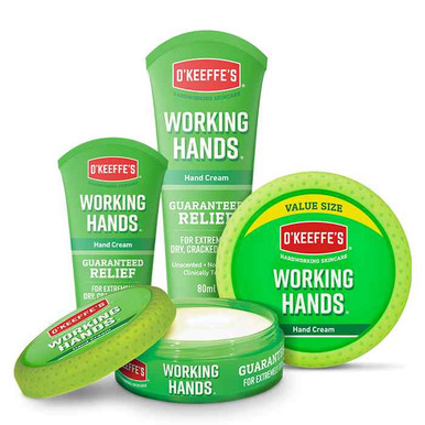 Further photograph of O'Keeffe's Working Hands Hand Cream 96g Jar