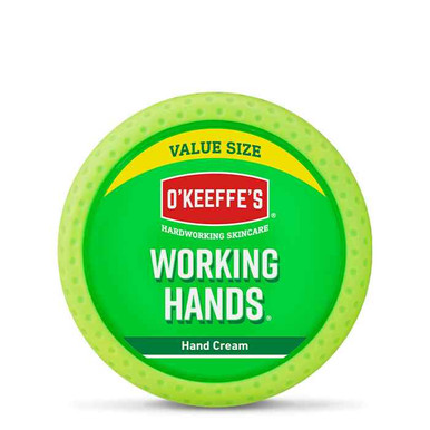 Further photograph of O'Keeffe's Working Hands Hand Cream 96g Jar