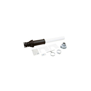Vaillant Vertical Roof Terminal Wall Plate Kit, 60/100mm, Black product image