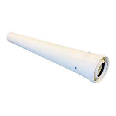 Vokera Flue Extension, 1m Length, 100mm diameter product image