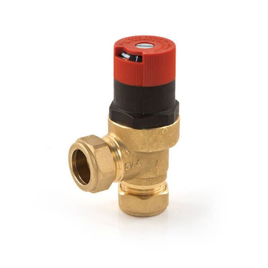 Further photograph of Honeywell Angled Bypass Valve