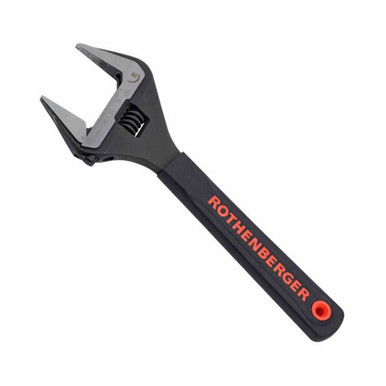 Rothenberger Adjustable Wrench Wide Jaw 6 C/W Jaw Protectors product image